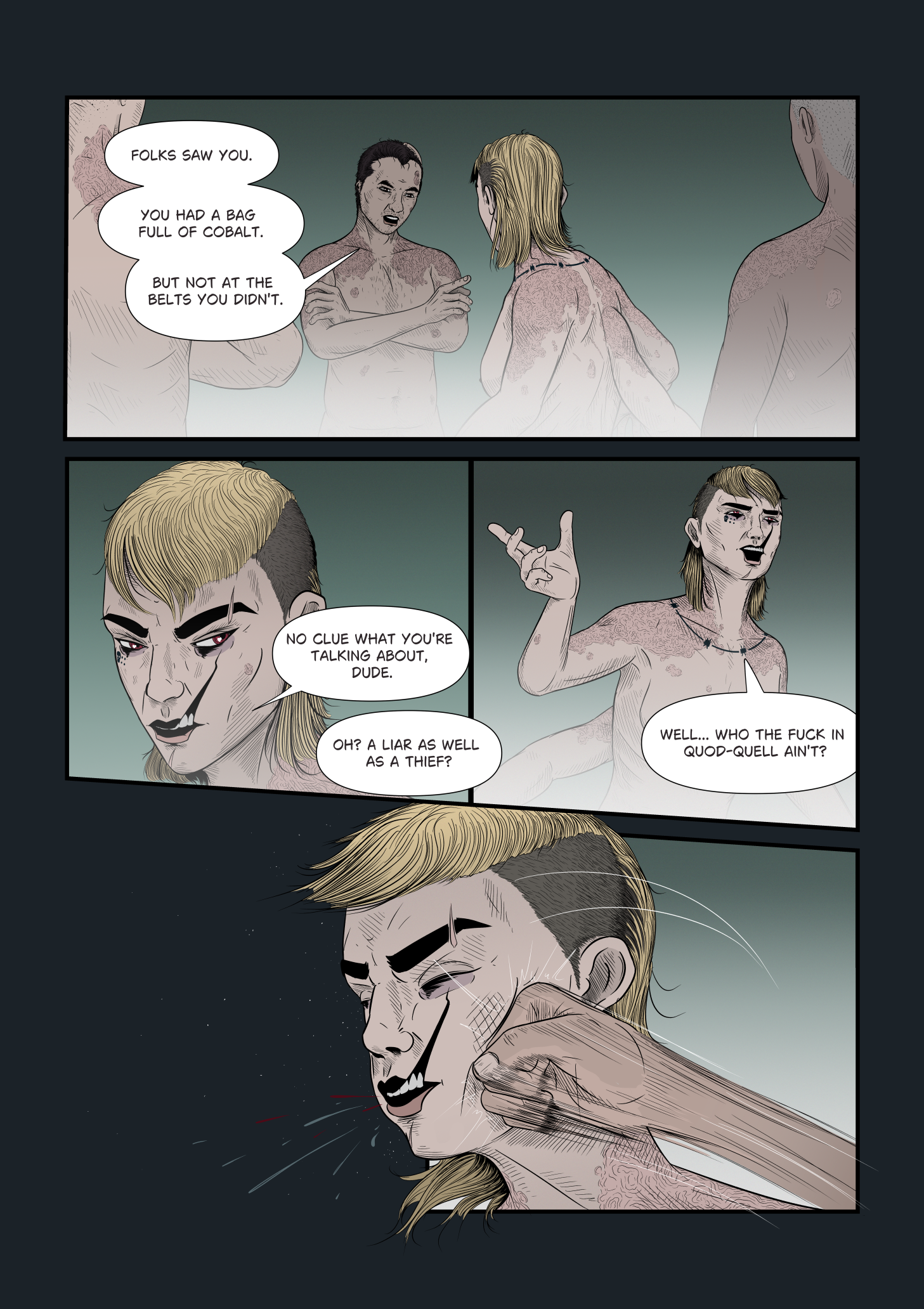 A Cool Comic I guess