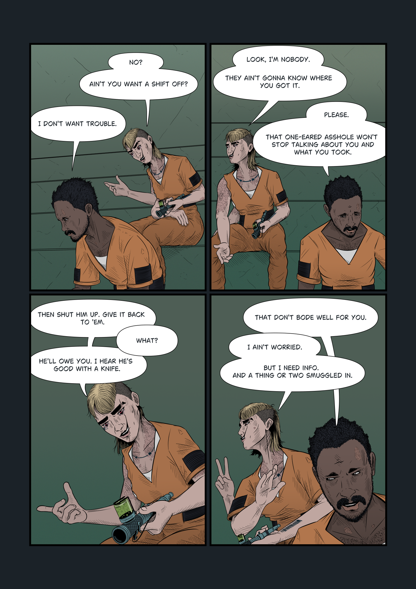 A Cool Comic I guess