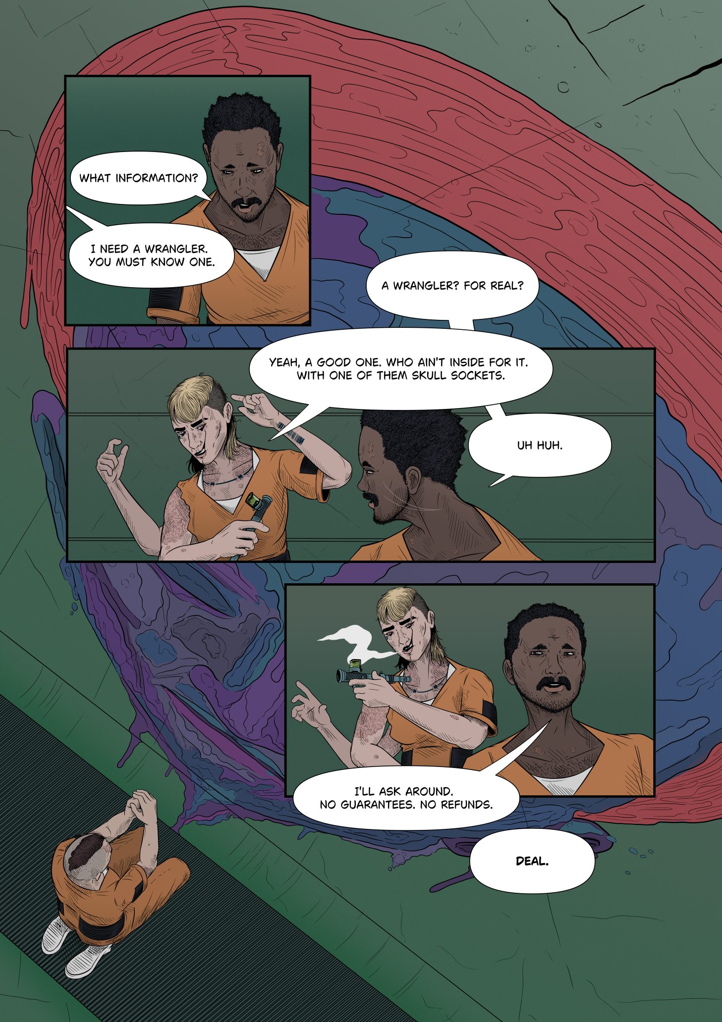 A Cool Comic I guess