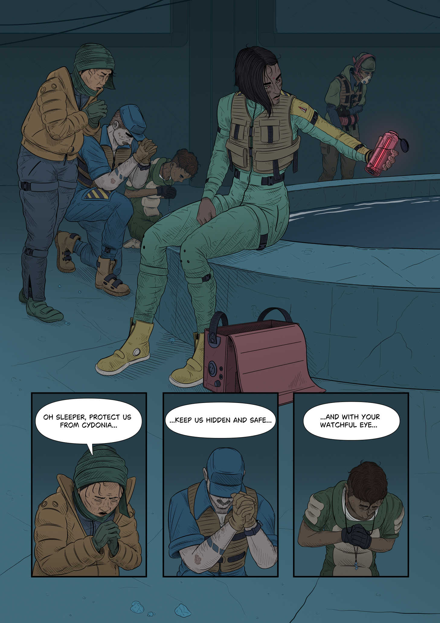 A Cool Comic I guess
