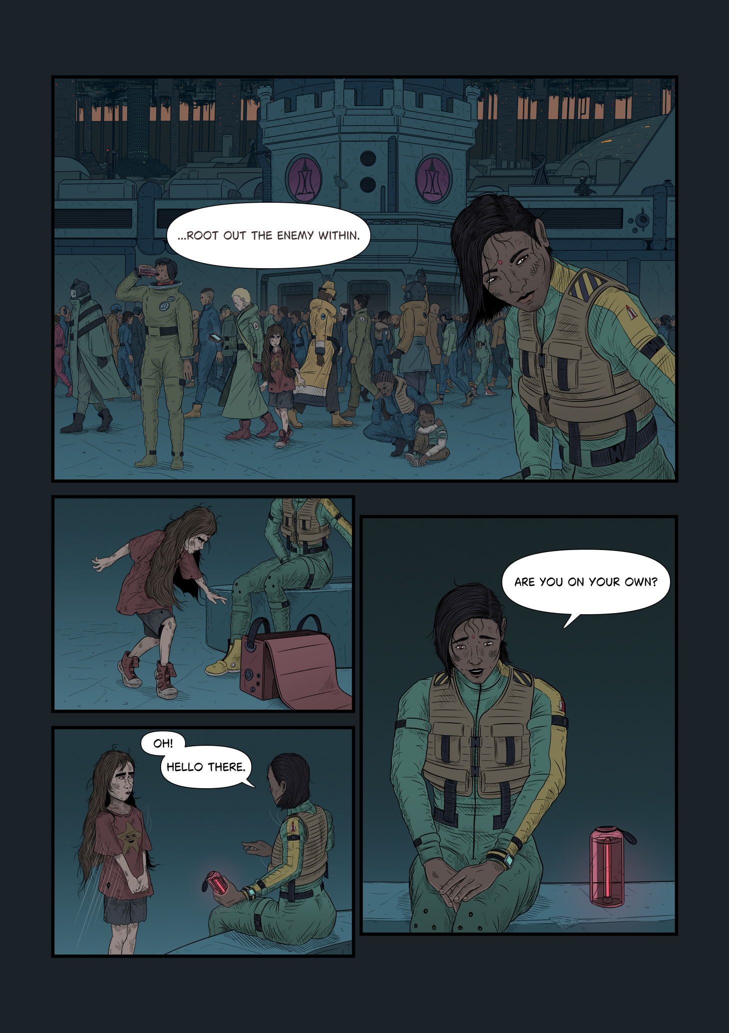 A Cool Comic I guess