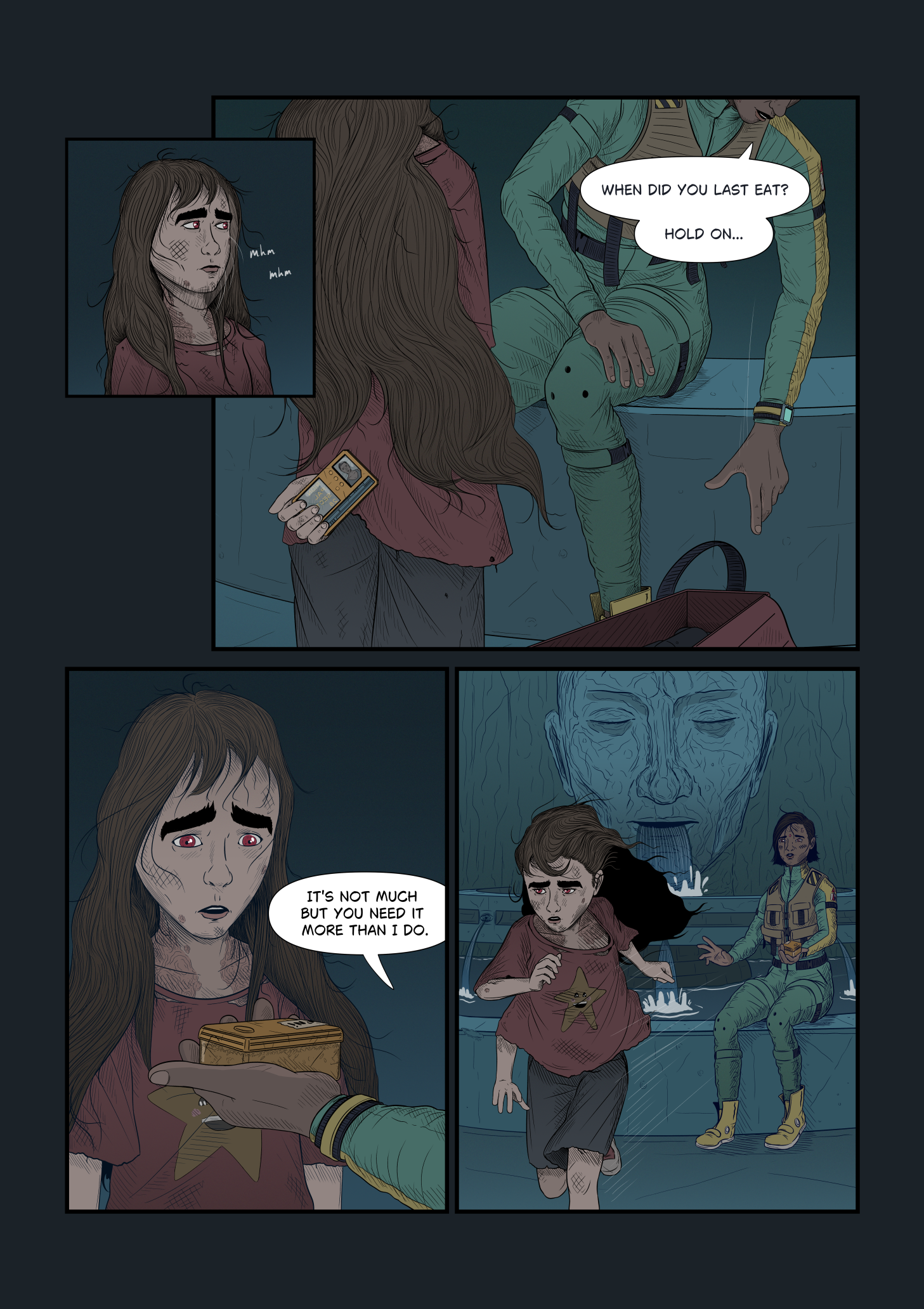 A Cool Comic I guess