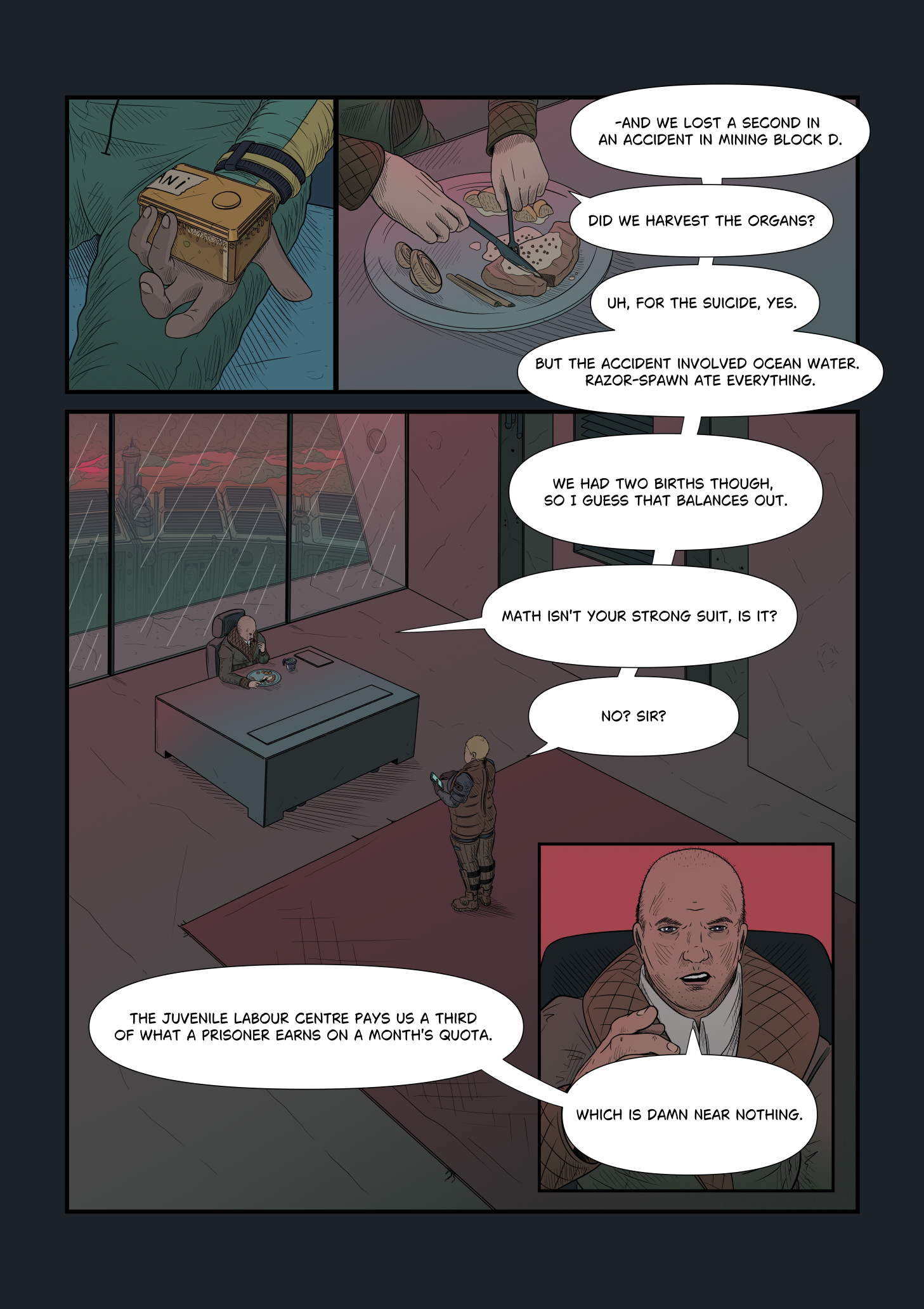 A Cool Comic I guess