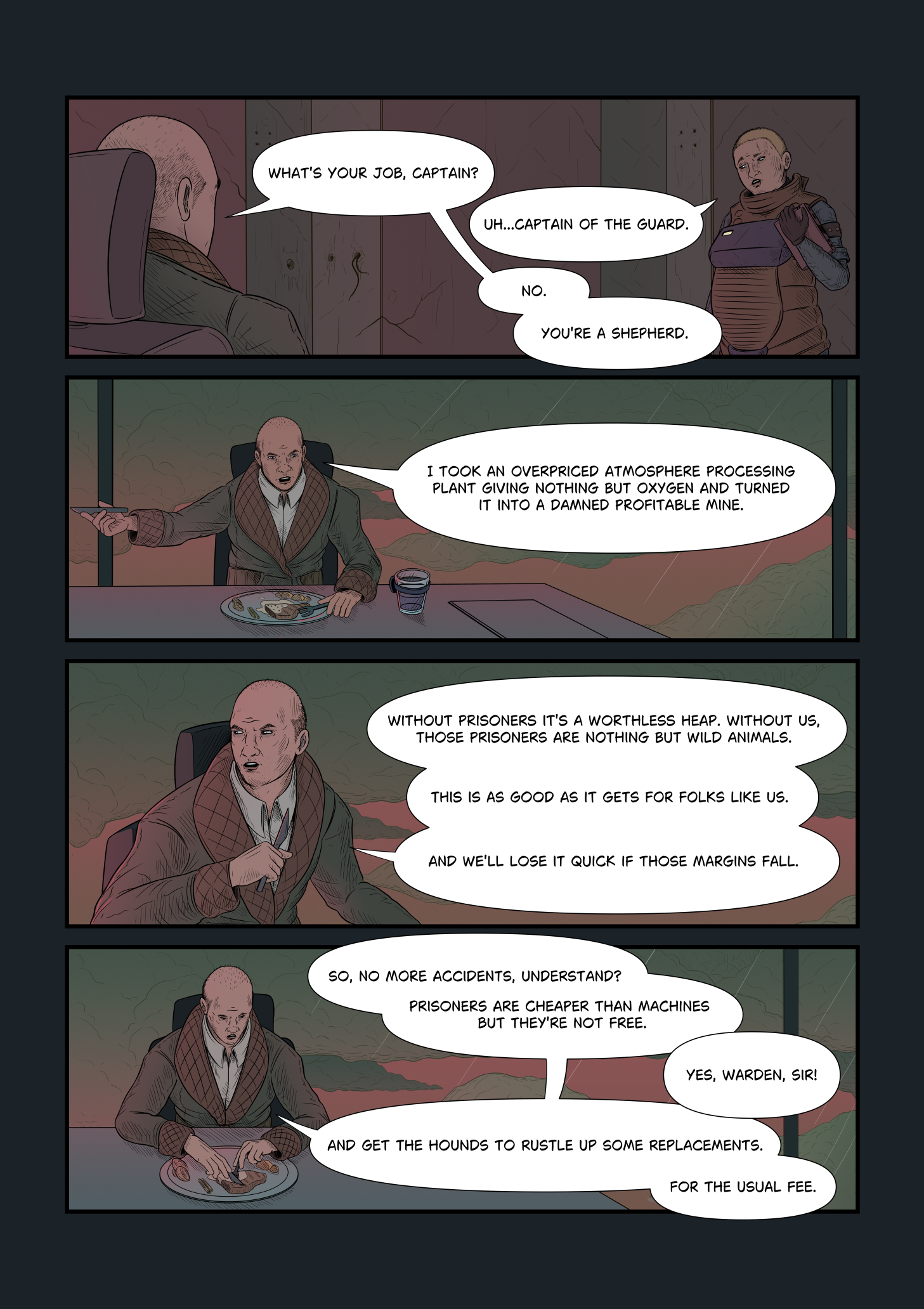 A Cool Comic I guess