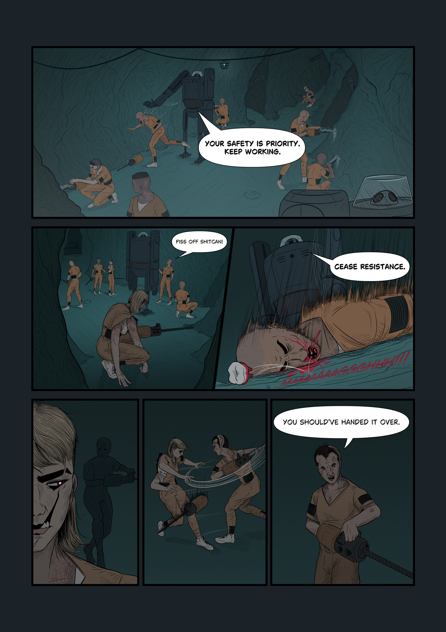 A Cool Comic I guess