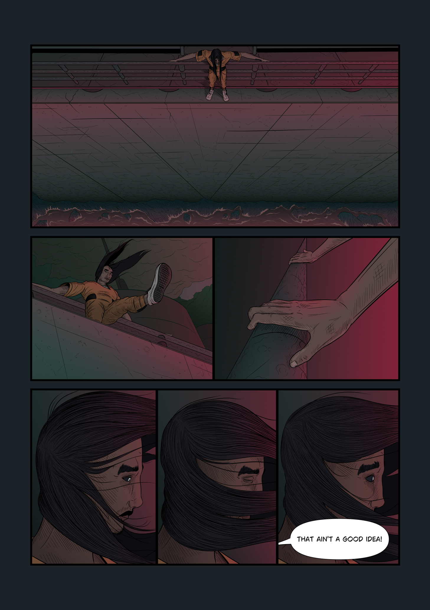 A Cool Comic I guess