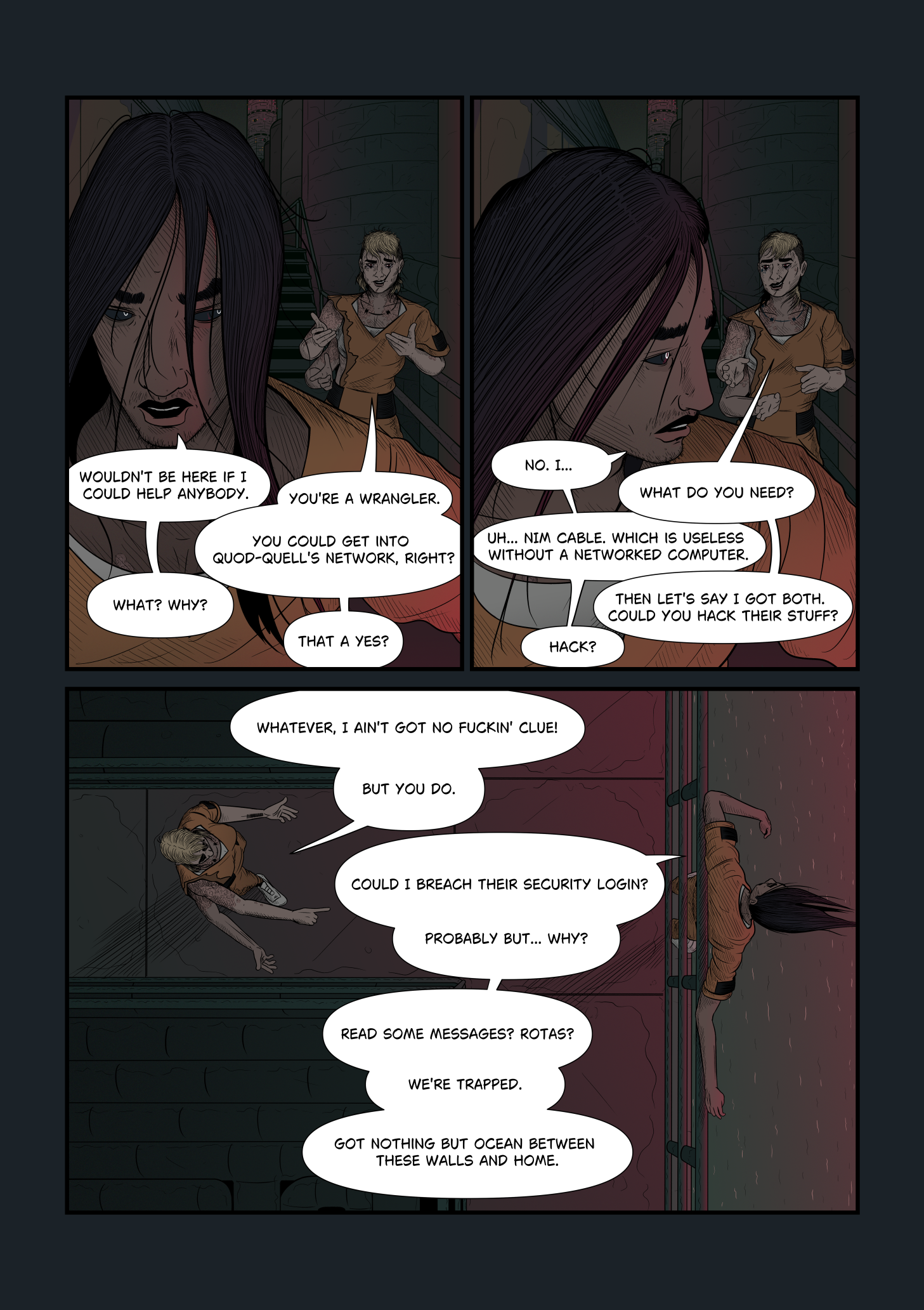 A Cool Comic I guess