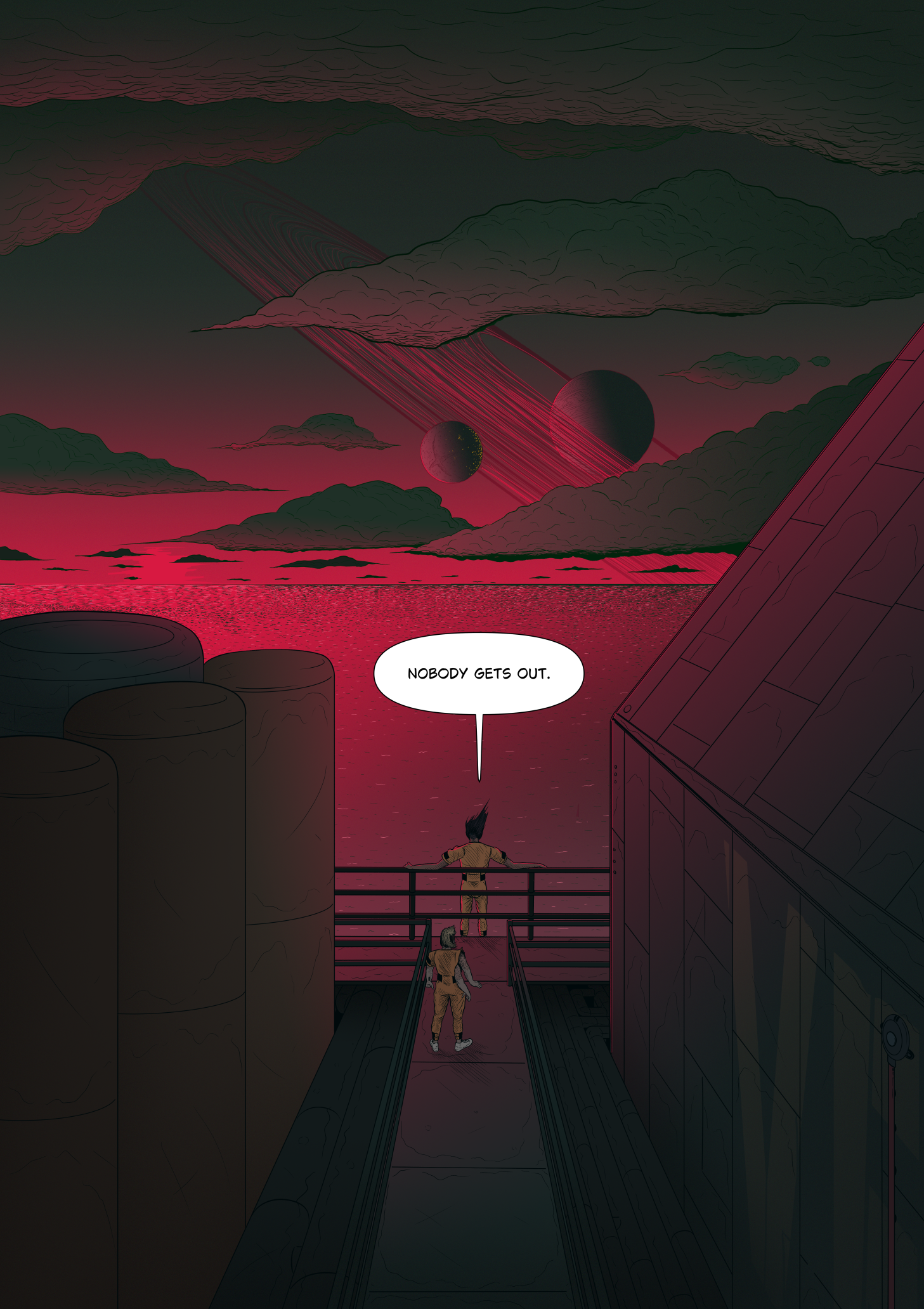 A Cool Comic I guess