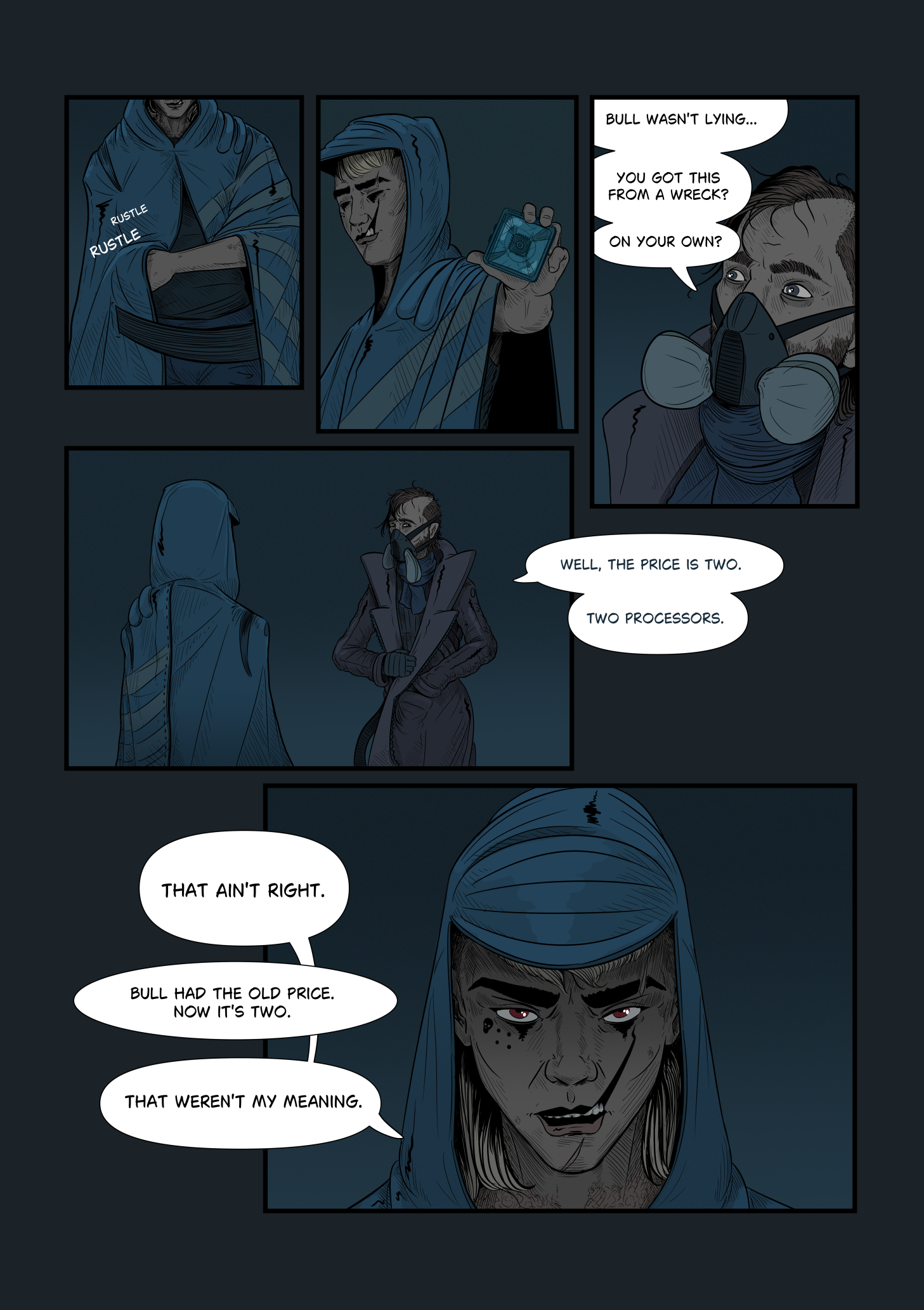 A Cool Comic I guess