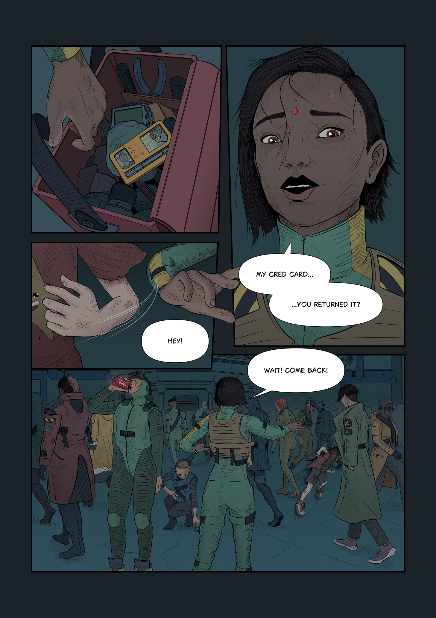 A Cool Comic I guess