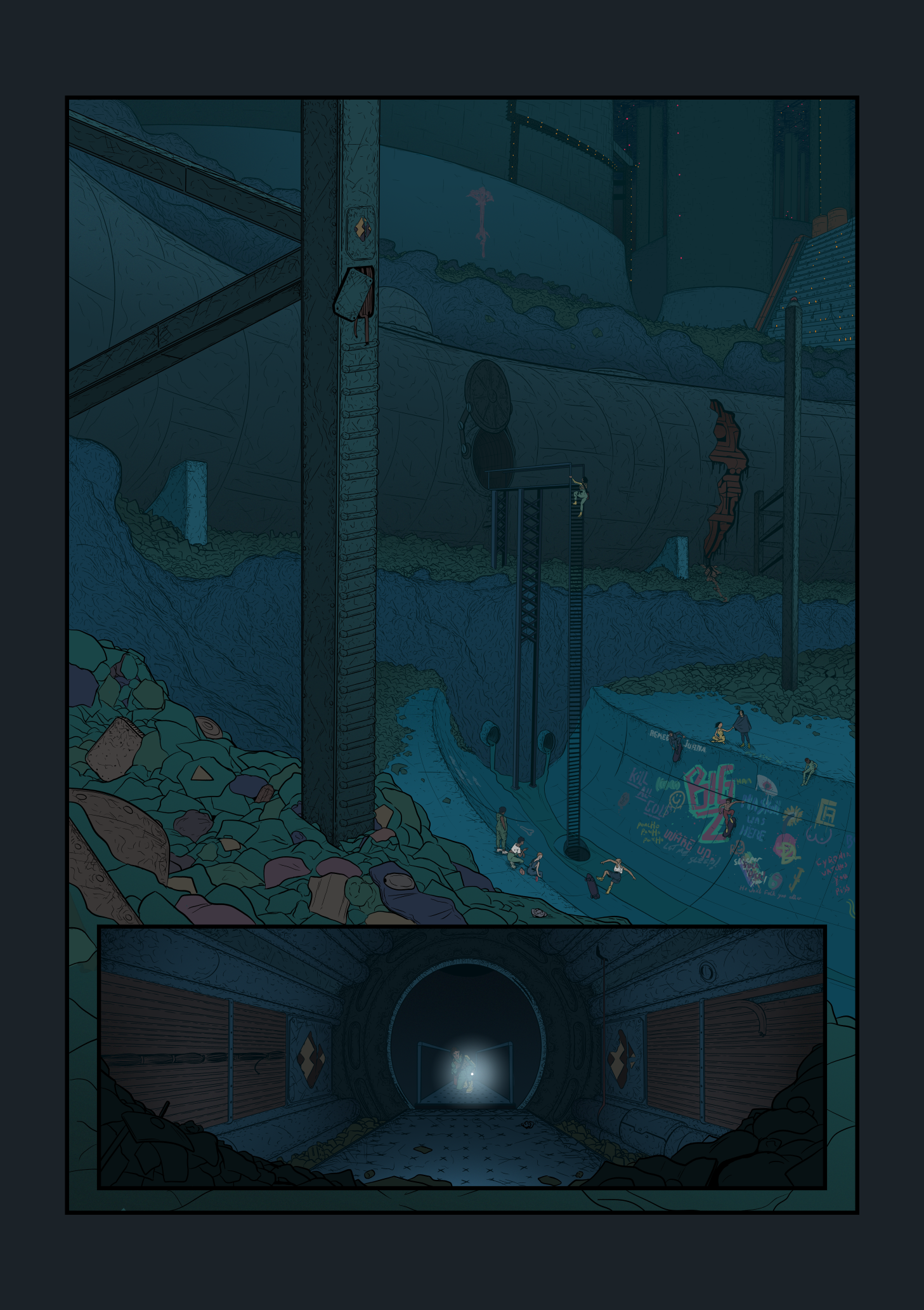 A Cool Comic I guess