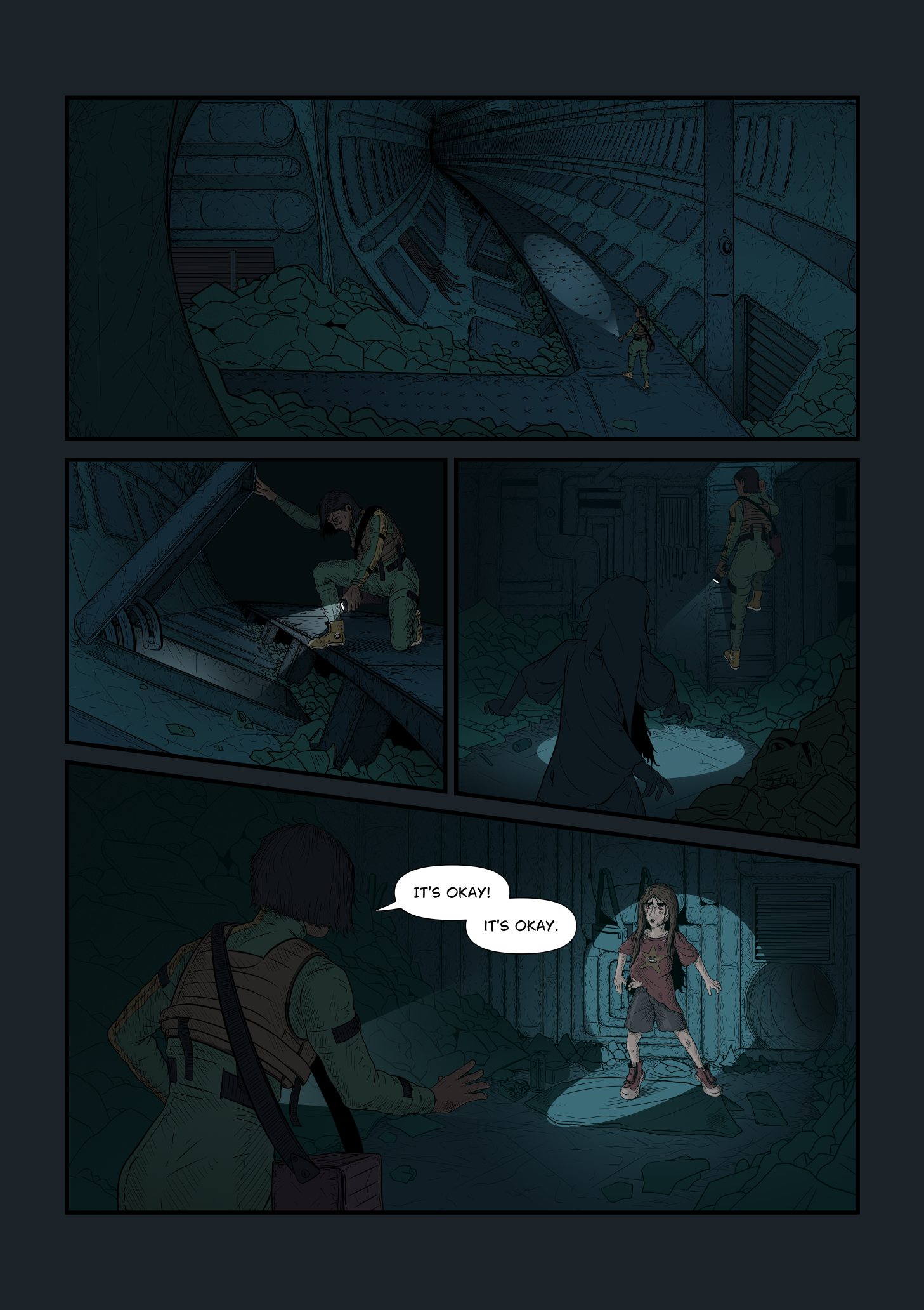 A Cool Comic I guess