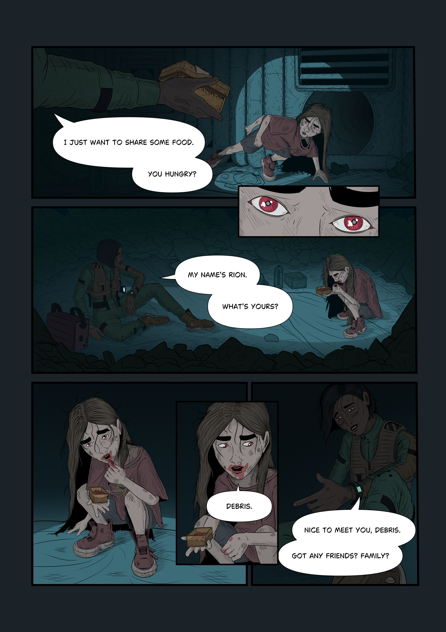 A Cool Comic I guess