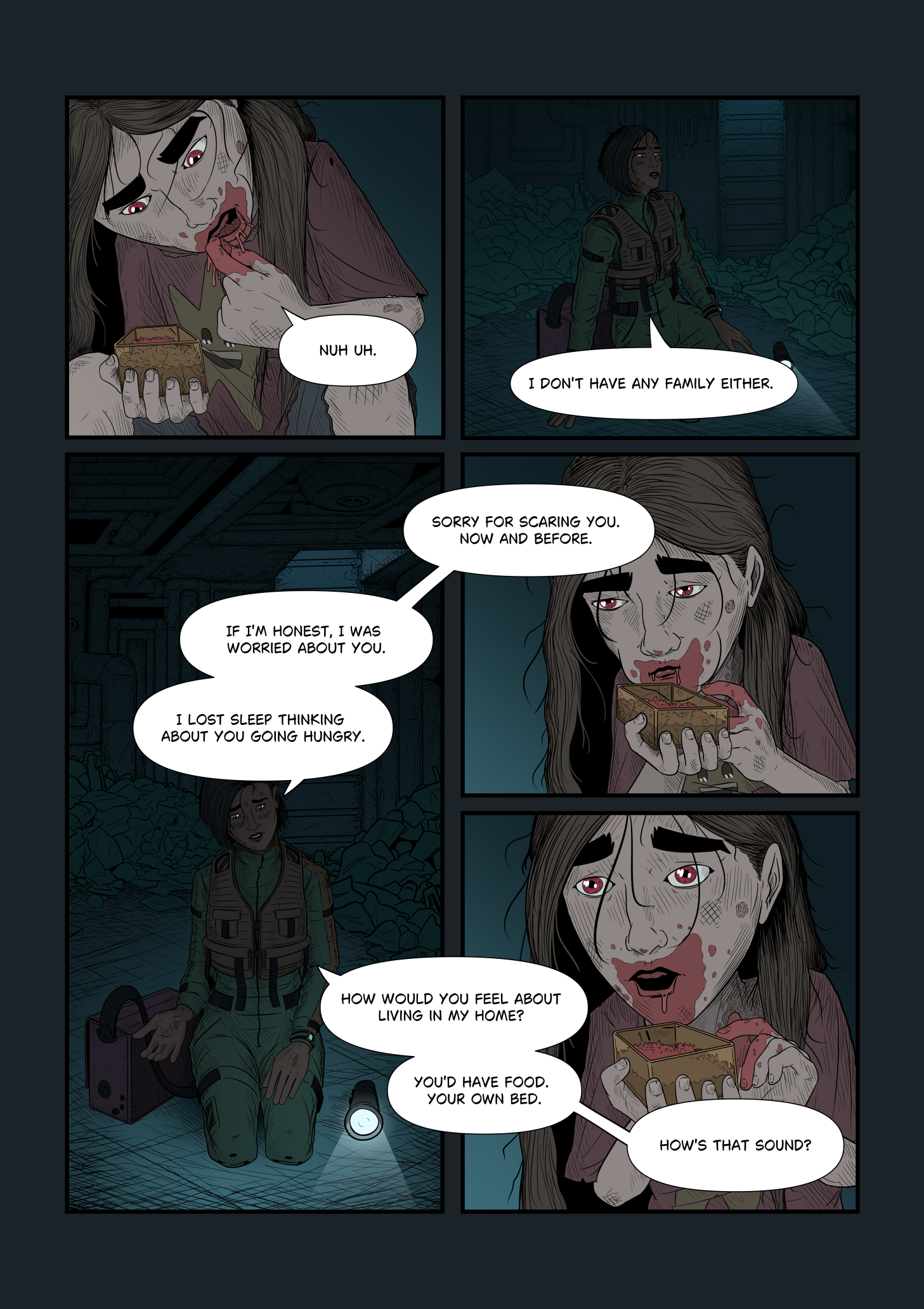 A Cool Comic I guess