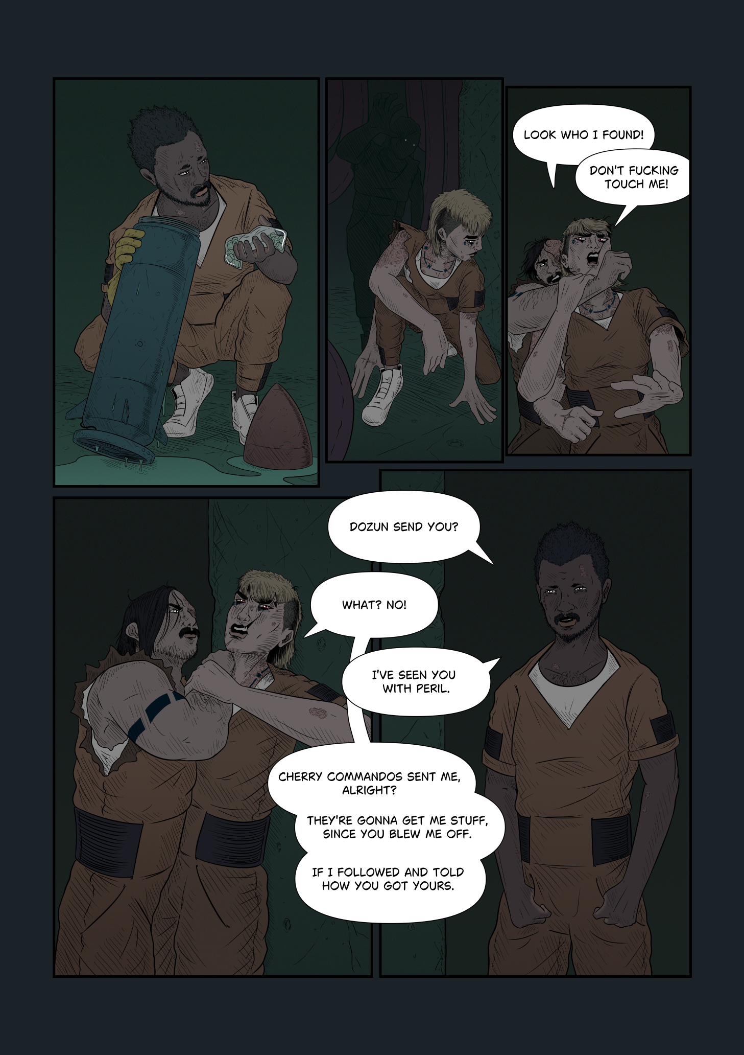 A Cool Comic I guess