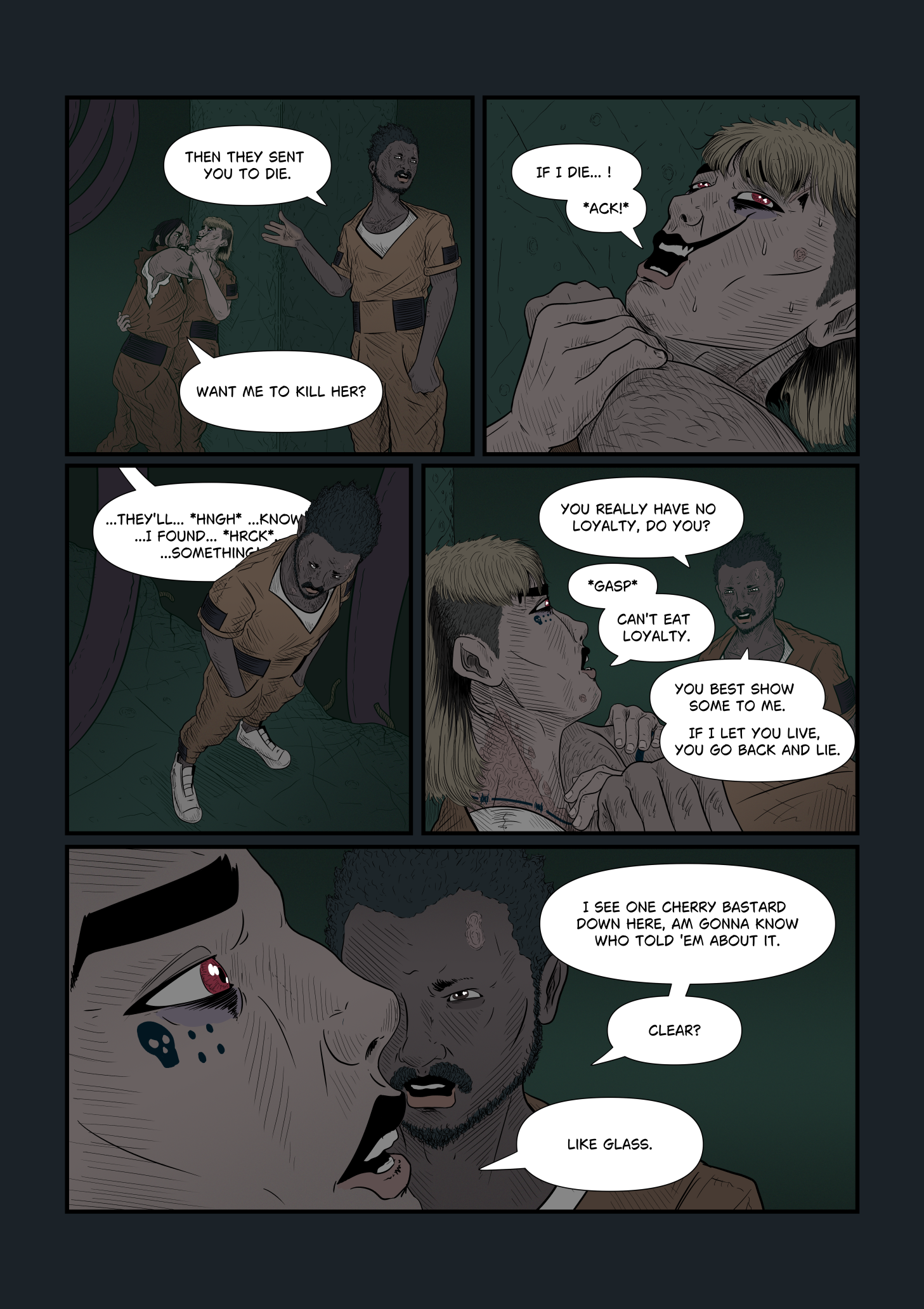 A Cool Comic I guess