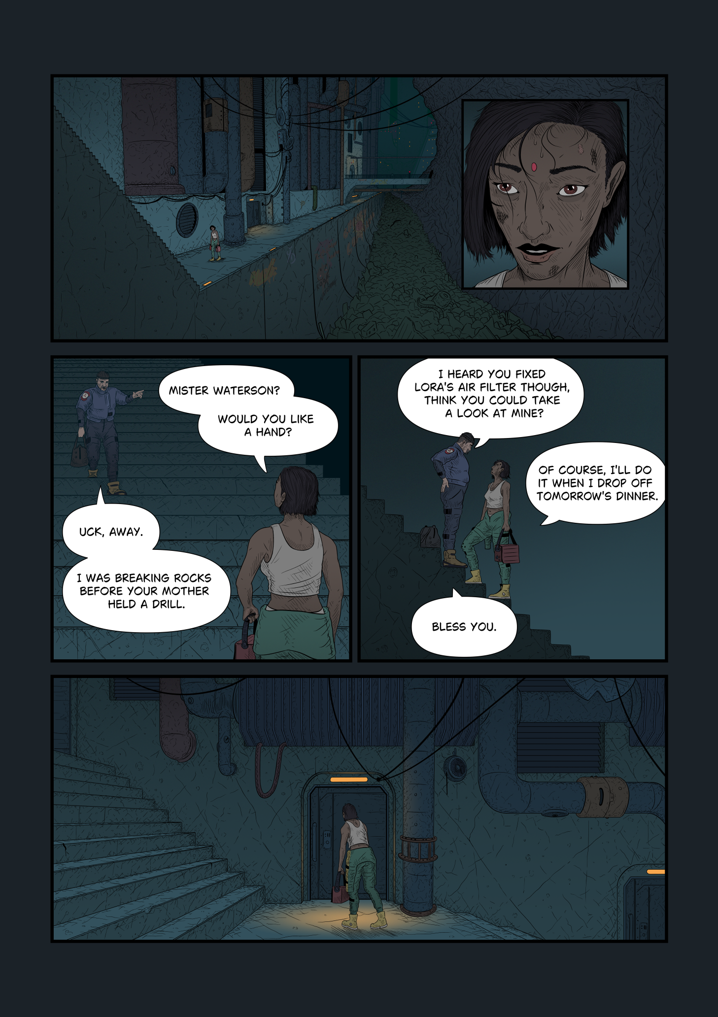 A Cool Comic I guess