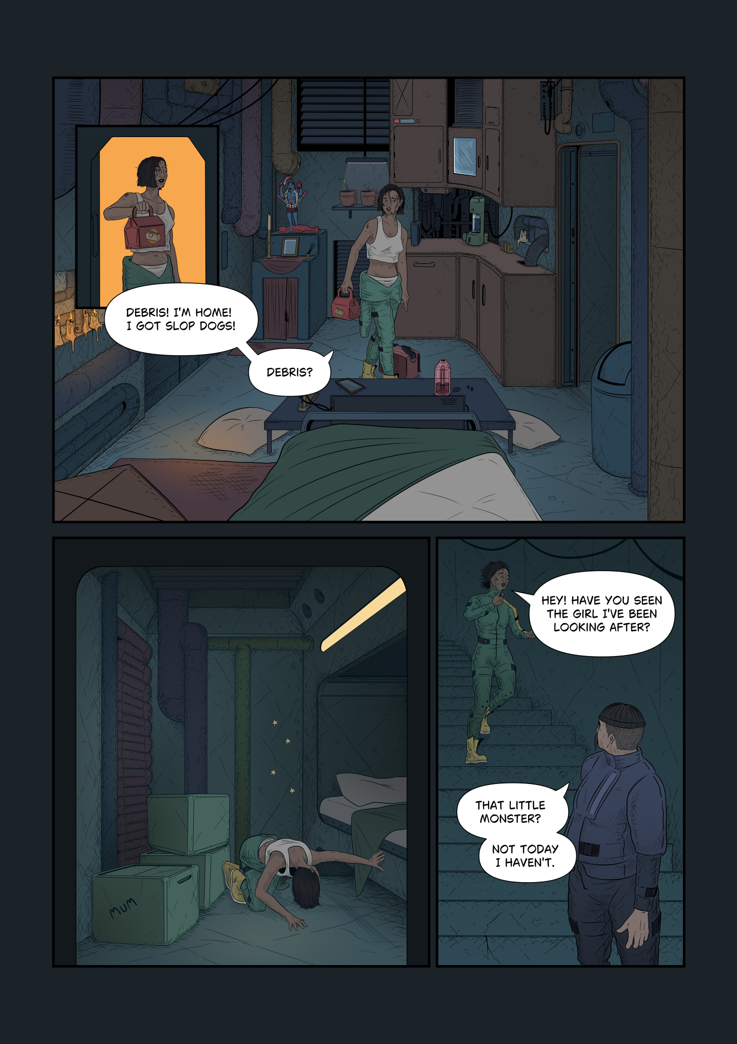 A Cool Comic I guess